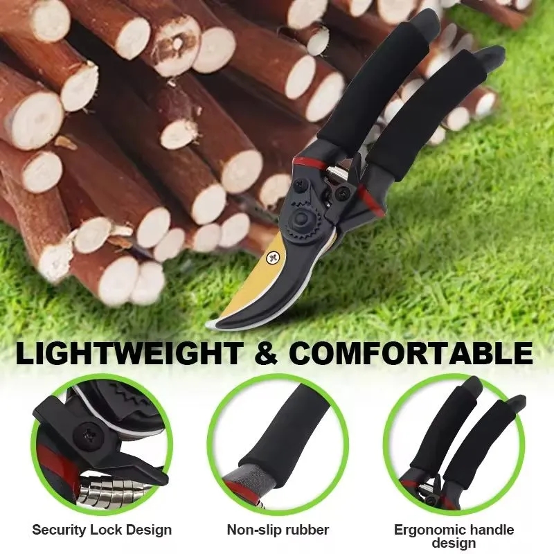Premium Bypass Pruning Shears For Your Garden 3