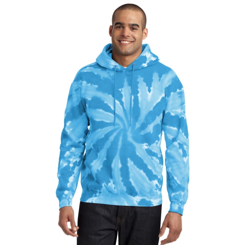 Port & Company Tie-Dye Pullover Hooded Sweatshirt., custom hoodie or sweatshirt with logo imprint 2