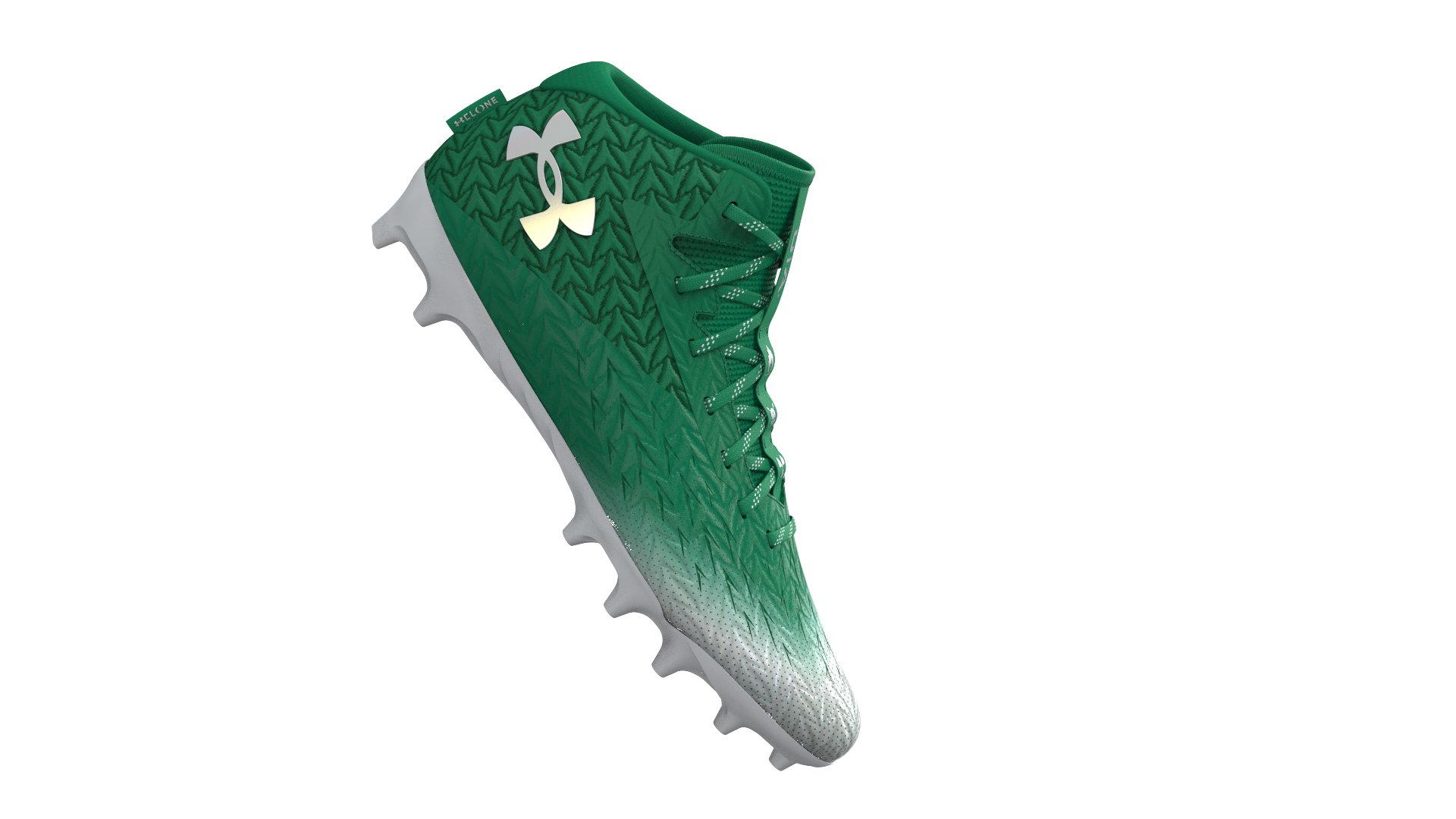 Men's UA Spotlight 4 MC Mid Football Cleats 8