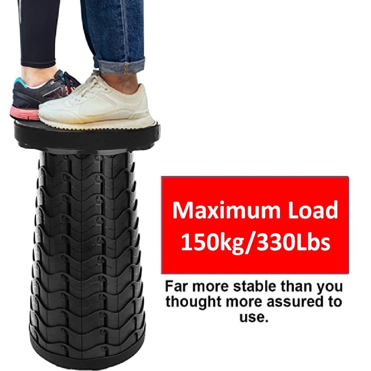 Retractable Outdoor Folding Stool 5