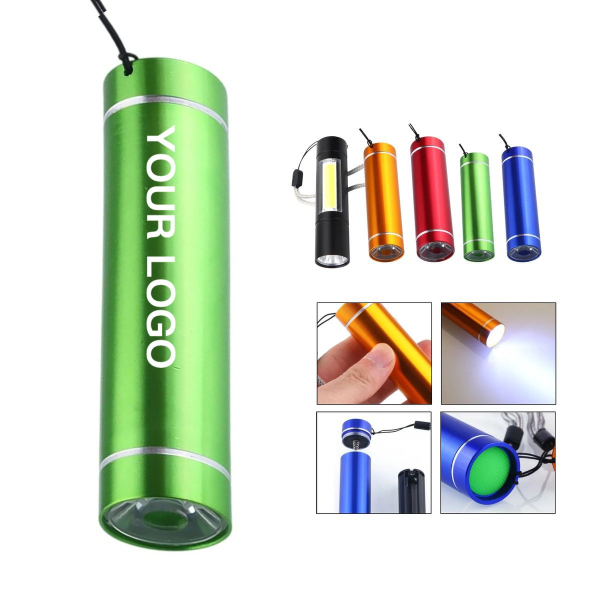 Bright Compact LED Flashlight for Bags and Cars 6