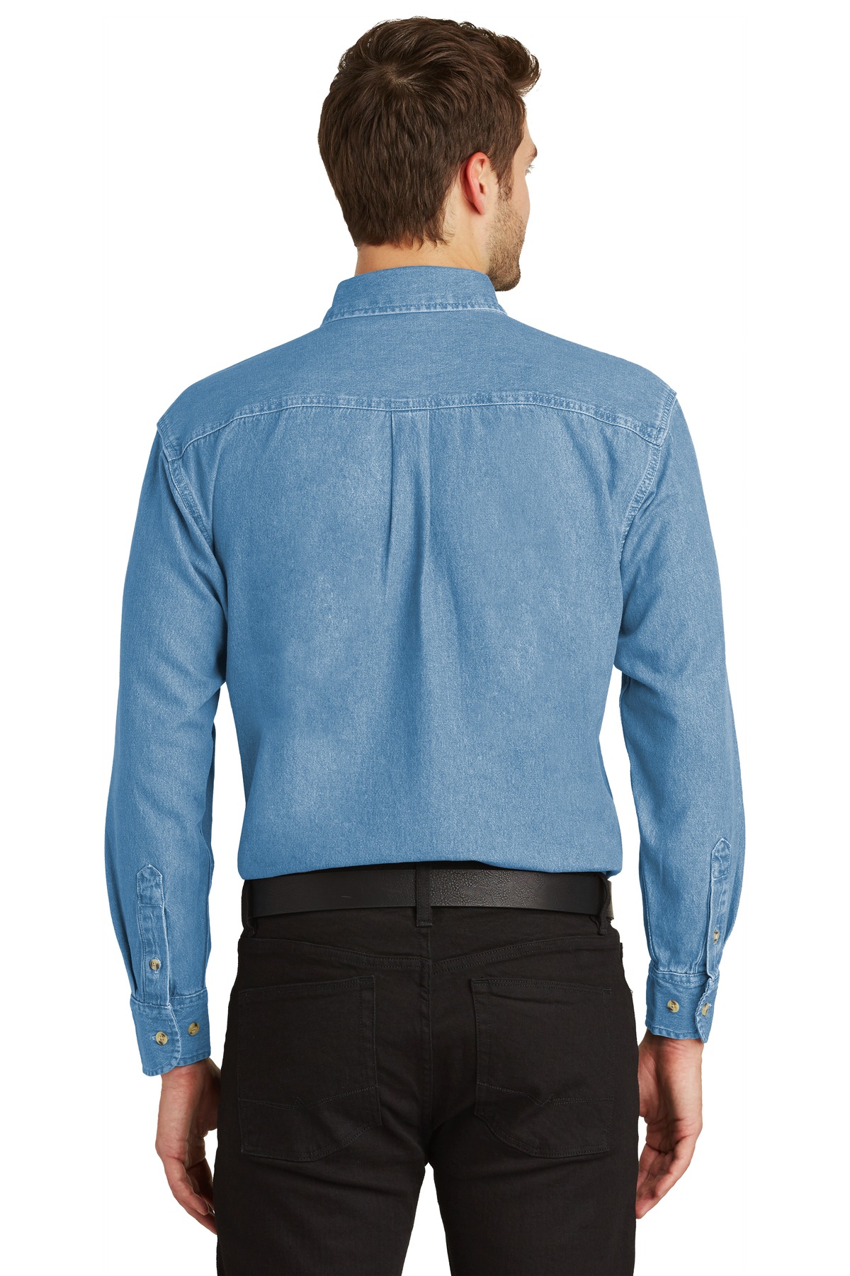 Long Sleeve Denim Shirt