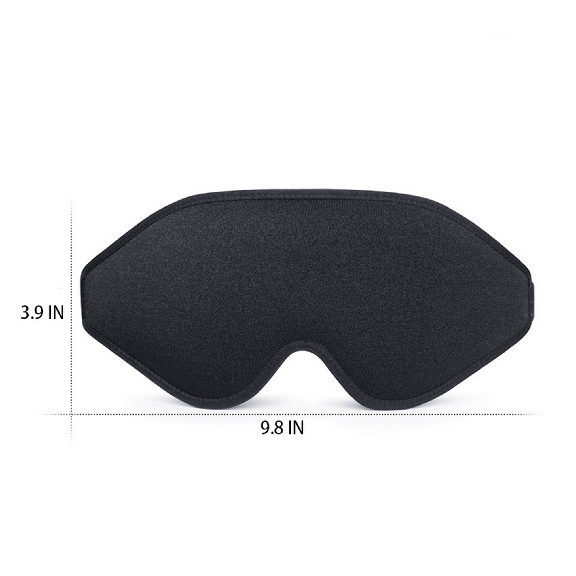 Three-Dimensional Blackout Elastic Sleep Mask 4