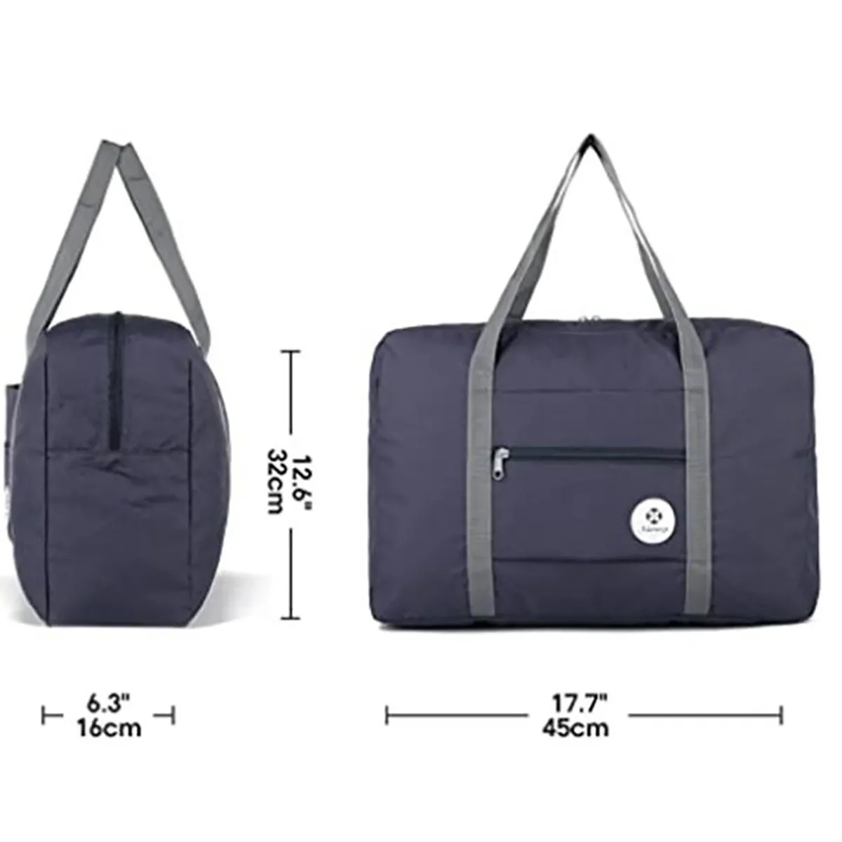 Foldable Travel Duffel Bag Handbag Handheld Luggage 4