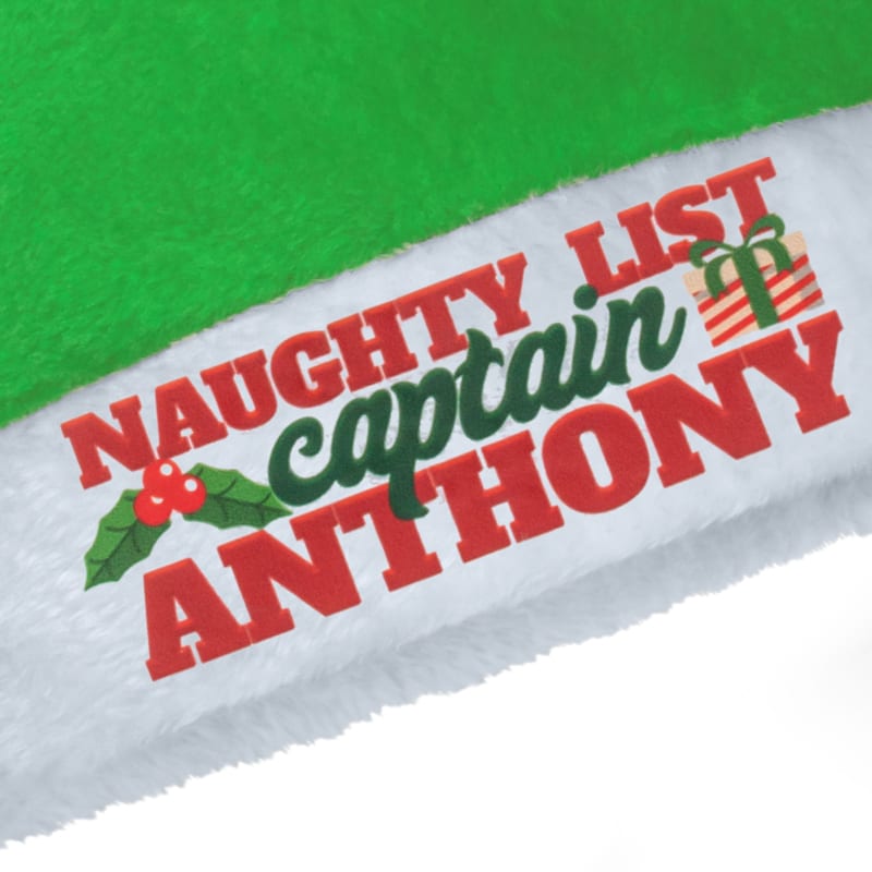 Holiday Christmas Santa Hat 14