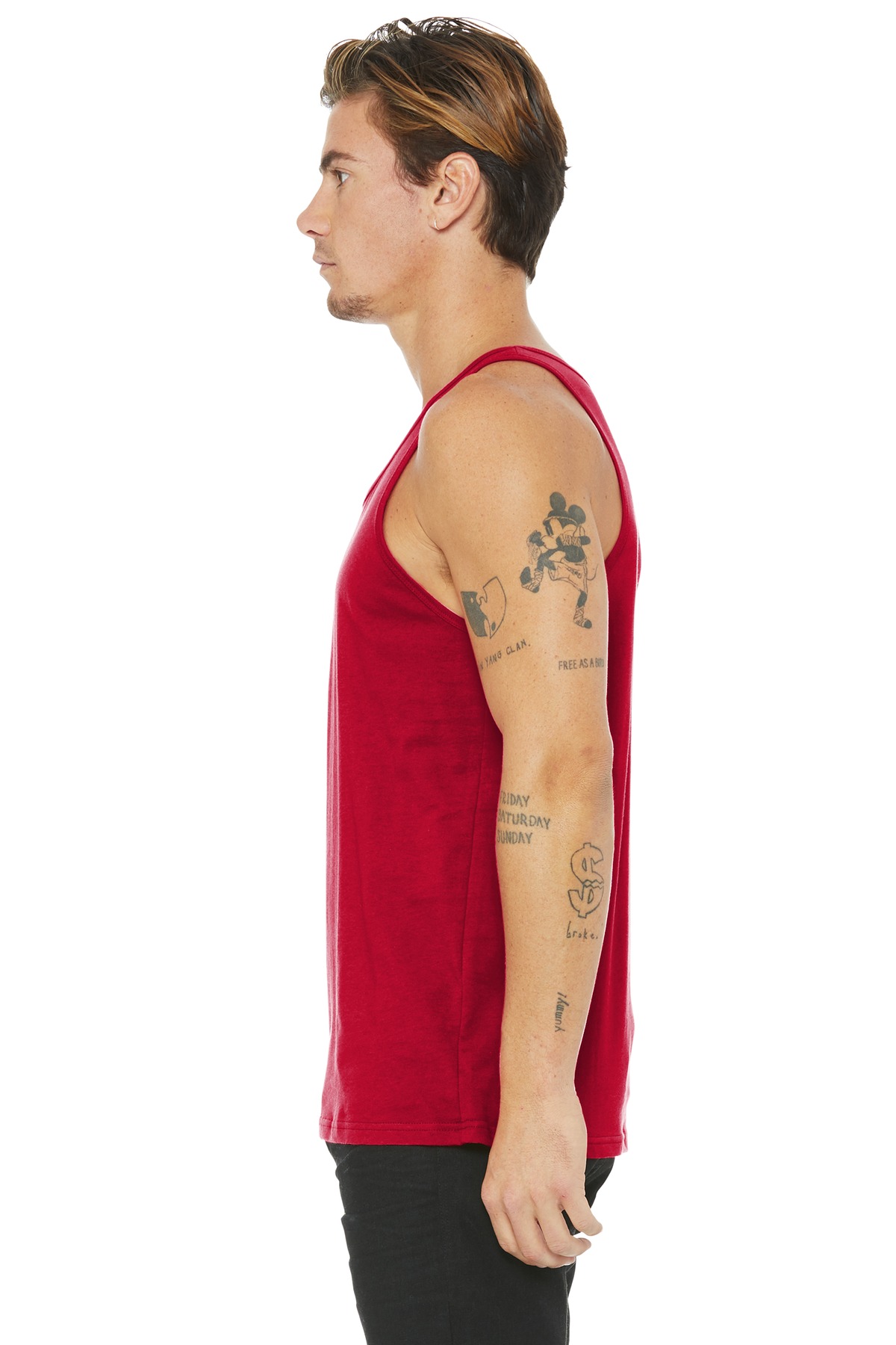 BELLA+CANVAS Unisex Jersey Tank. BC3480 1