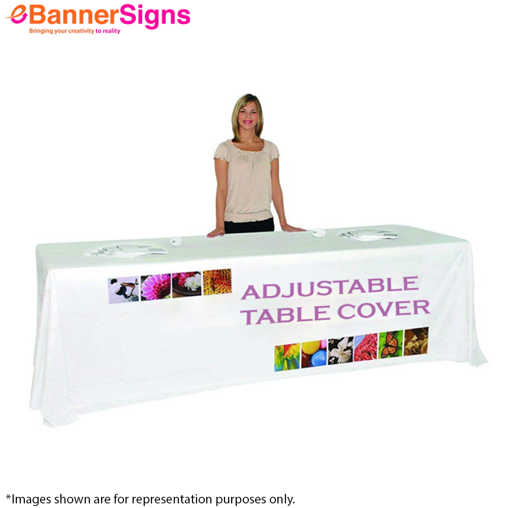 Adjustable Table Covers (8' x 2.5') 1