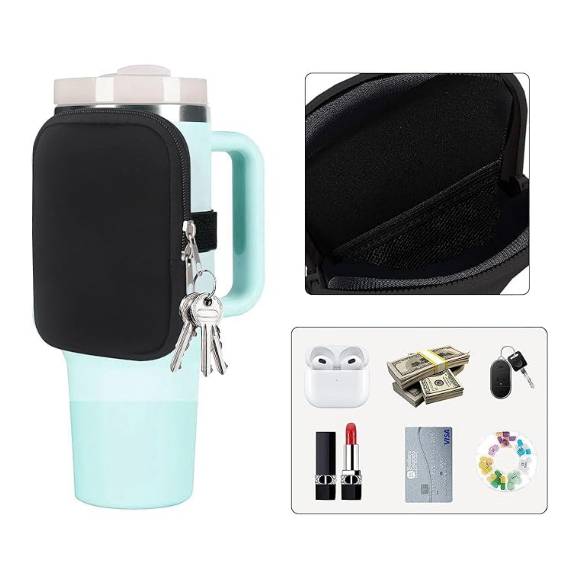 Water Bottle Wallet 5
