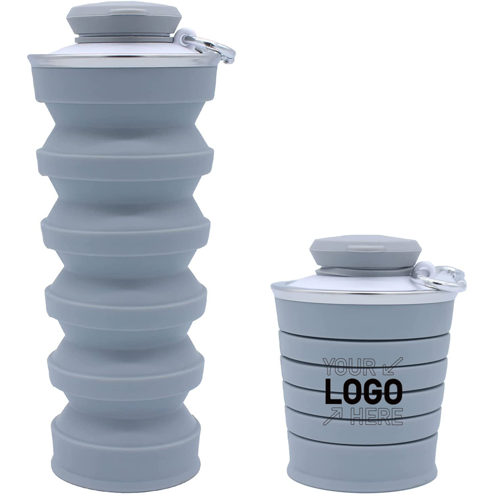 Silicone Folding Retractable Portable Water 4