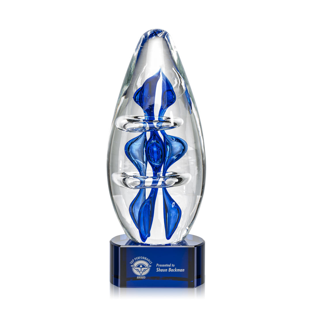 Eminence Award on Paragon Base - Blue 2