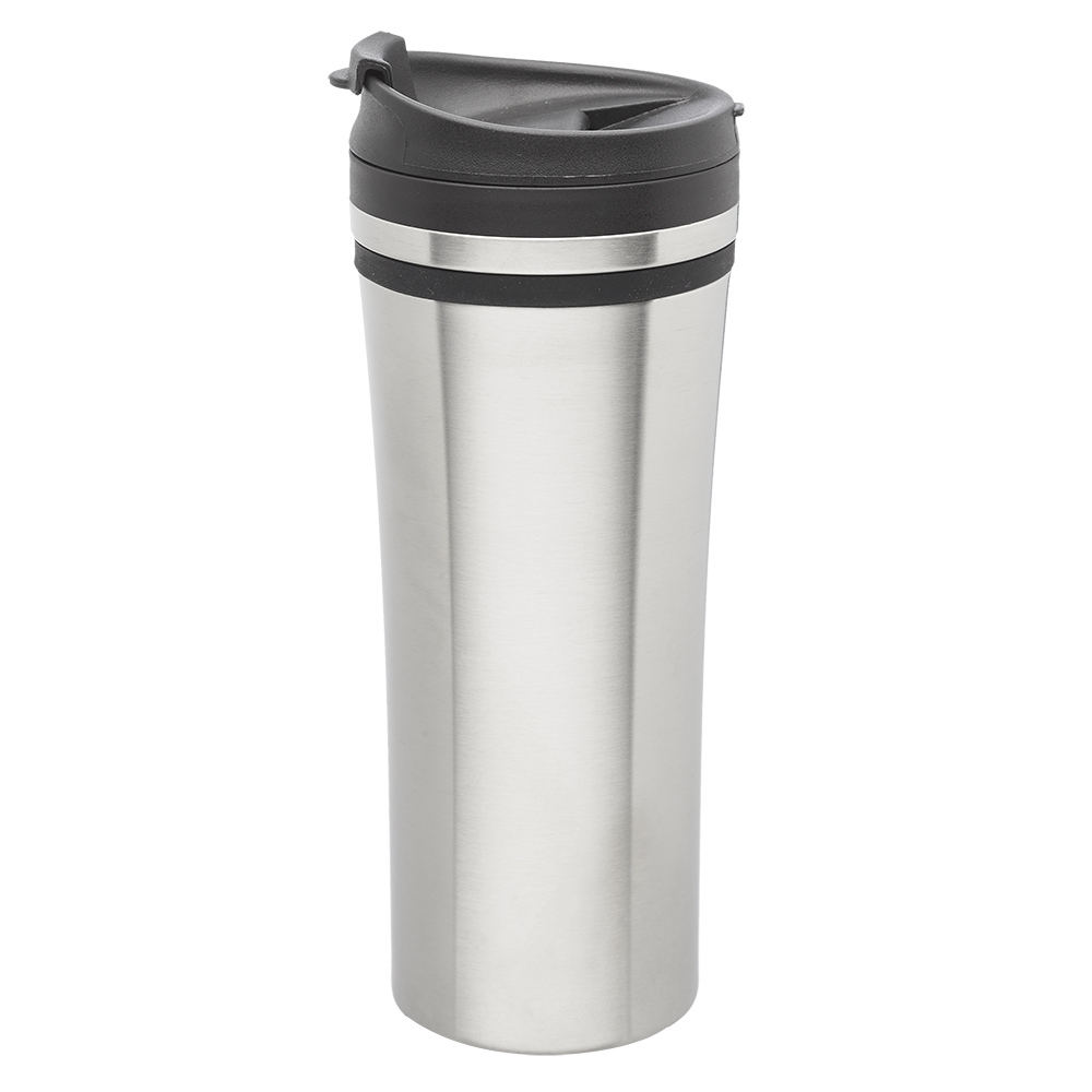15 oz.  Mia Insulated Stainless Steel Travel Mugs