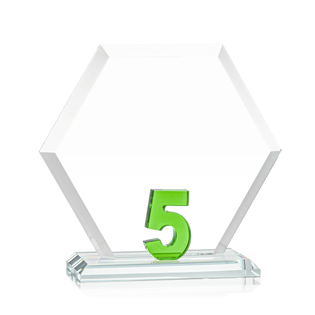 Riviera Anniversary Award No 5 - Green 4