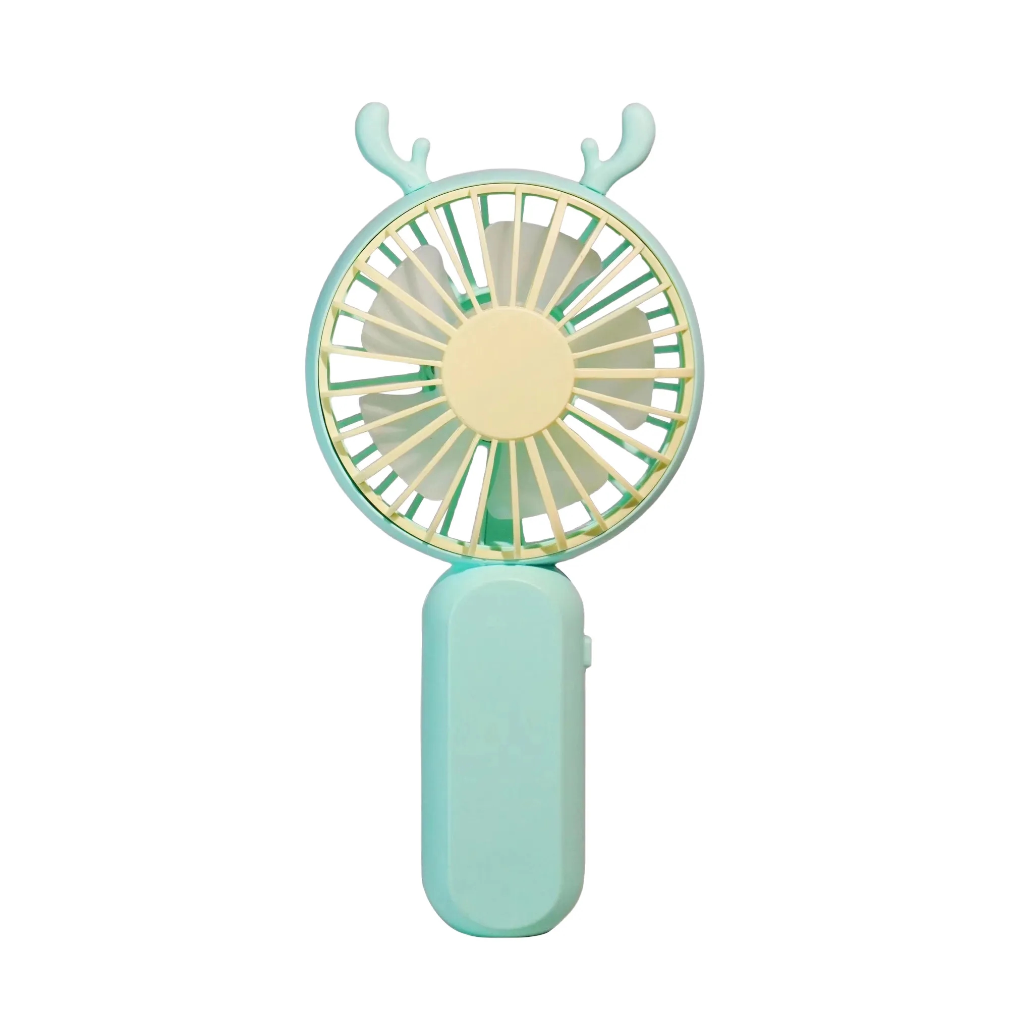 Custom Logo USB Portable Electric Hand-held Fan 15