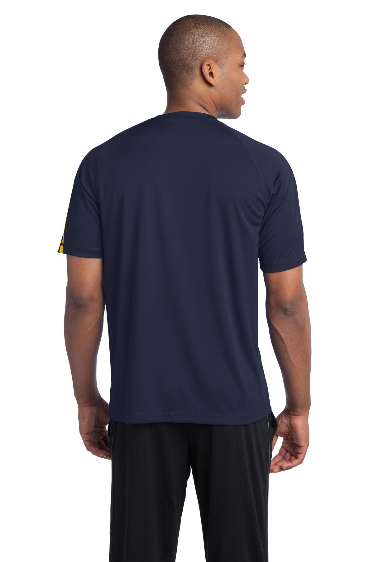 Sport-Tek Colorblock PosiCharge Competitor Tee. ST351 46