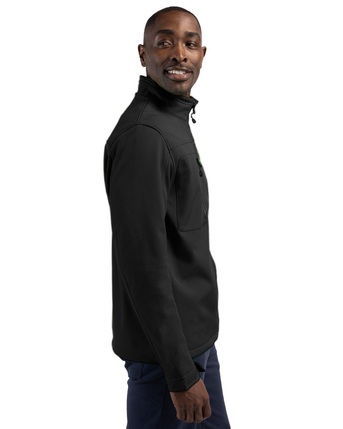 Clique Telemark Recycled Stretch Softshell Mens Full Zip Jacket 19