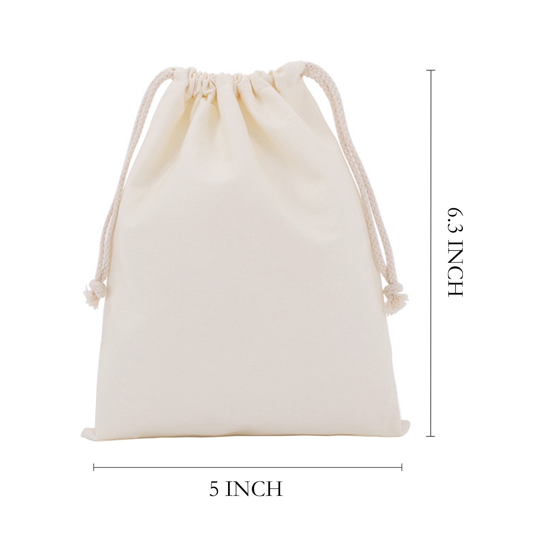 Canvas Drawstring Storage Bag 7