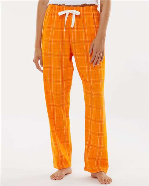 Women's Haley Flannel Pants - BW6620 93