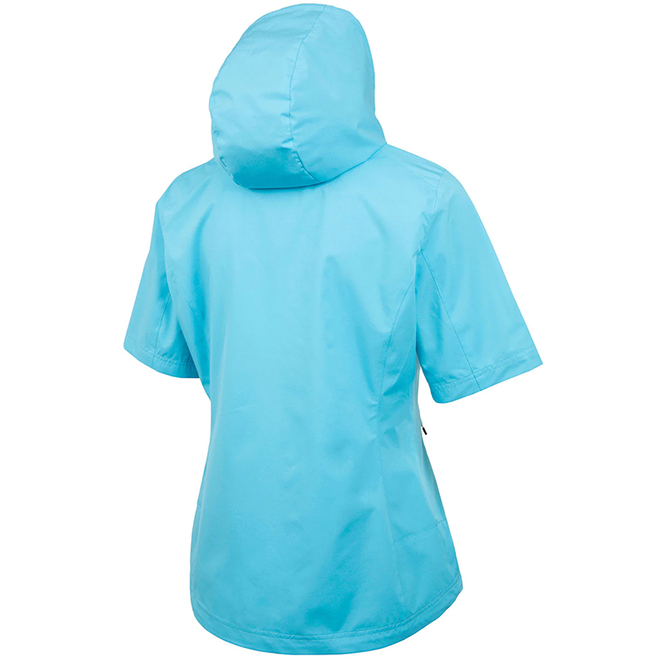 Sunice Ladies Amber Short Sleeve Hooded Windshirt 5