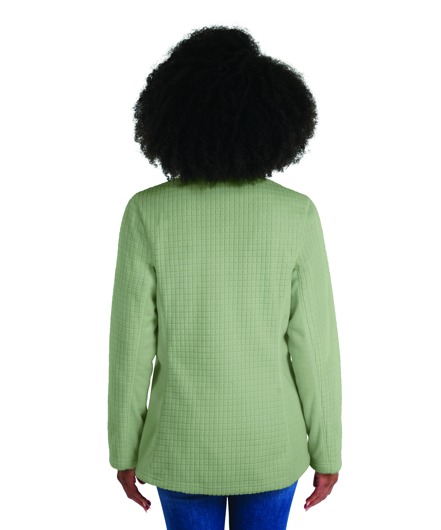 Women's Terrain Textured Fleece Jacket 99