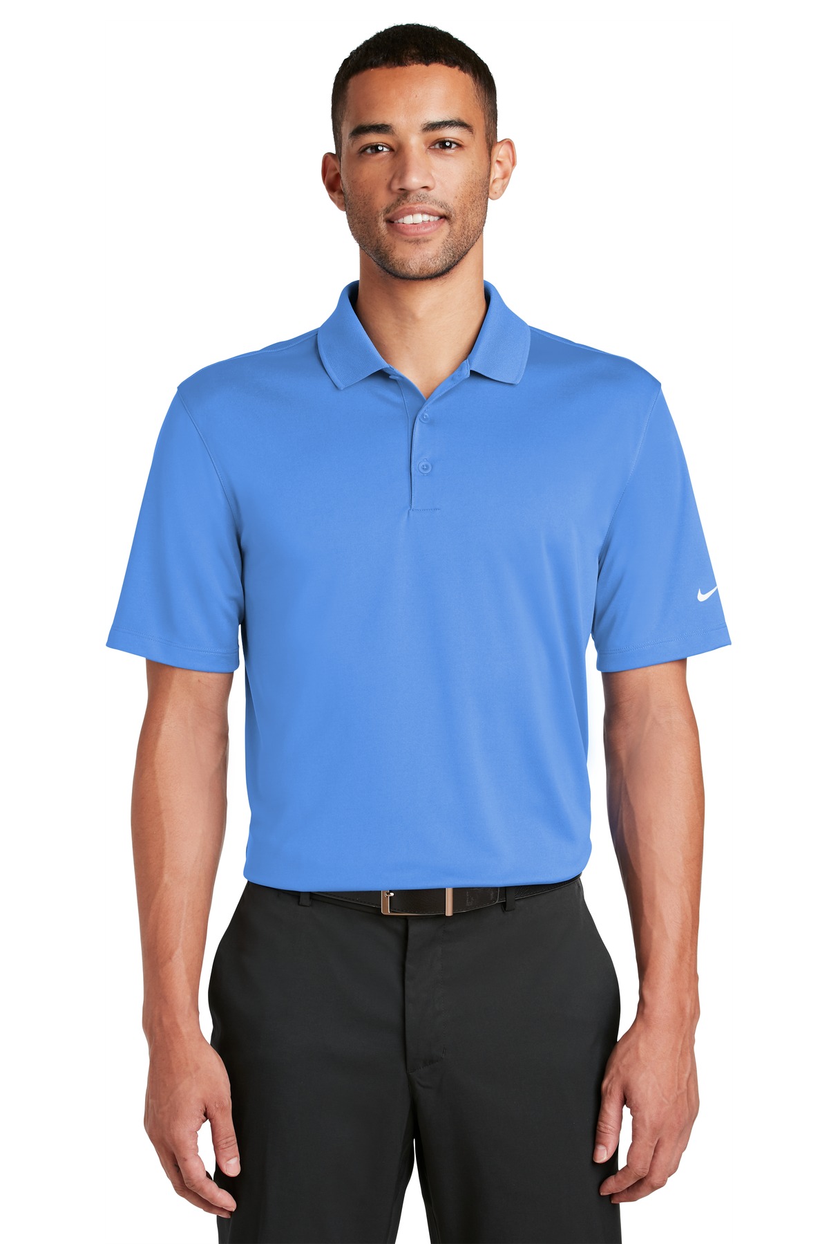 Nike Dri-FIT Classic Fit Players Polo with Flat Knit Collar. 838956 25