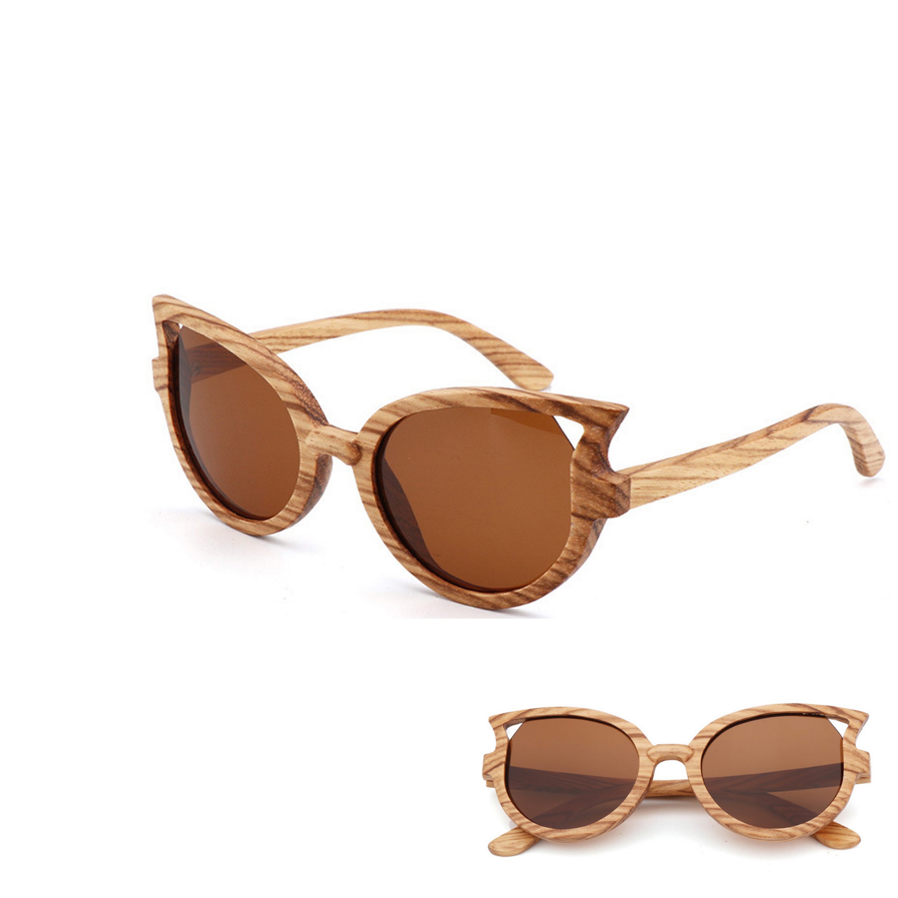 Wood Promotional Beach Sunglasses 2