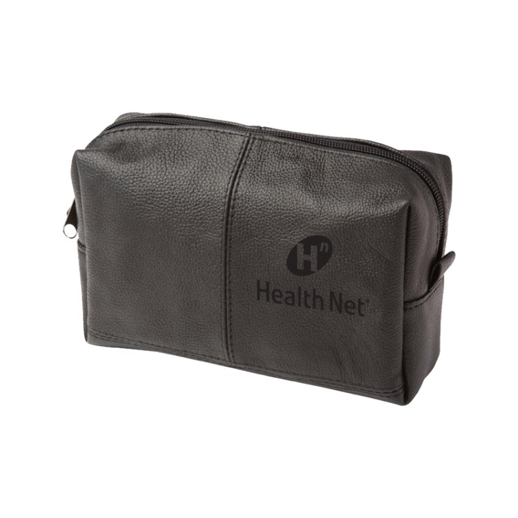 Genuine Leather Dopp Bag 2