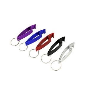 Fun Shark Mouth Shaped Bottle Opener Keychain 3