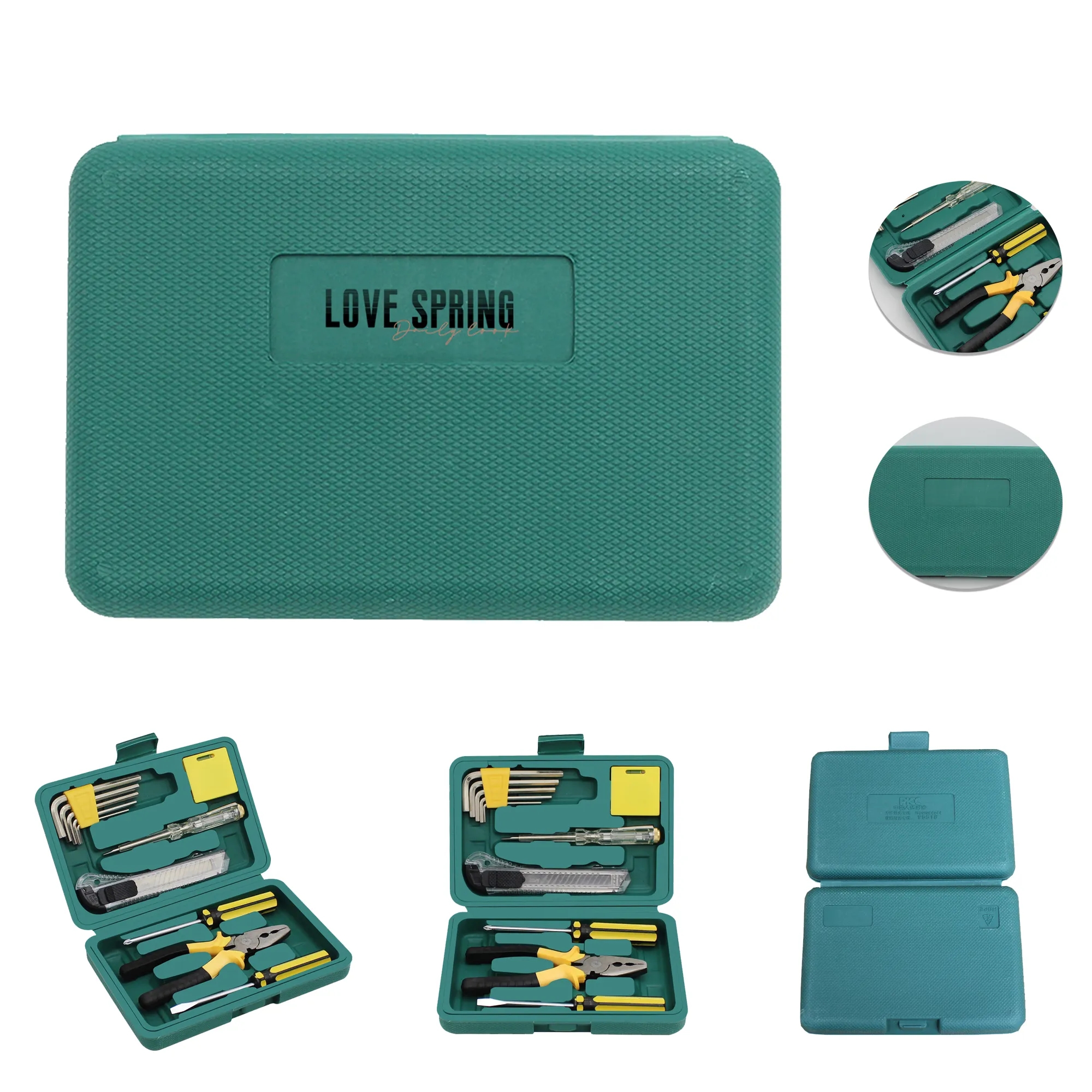 11 Piece Car Tool Kit