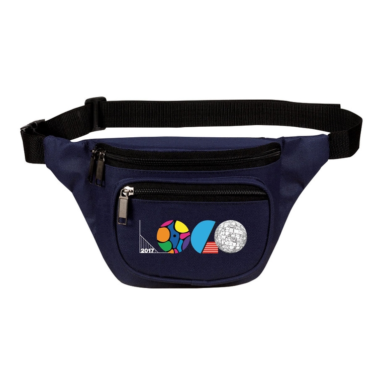 3-Zip Fanny Pack 13