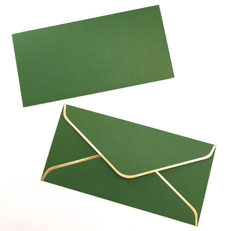 Custom Gold Foil Invitation Envelope 4