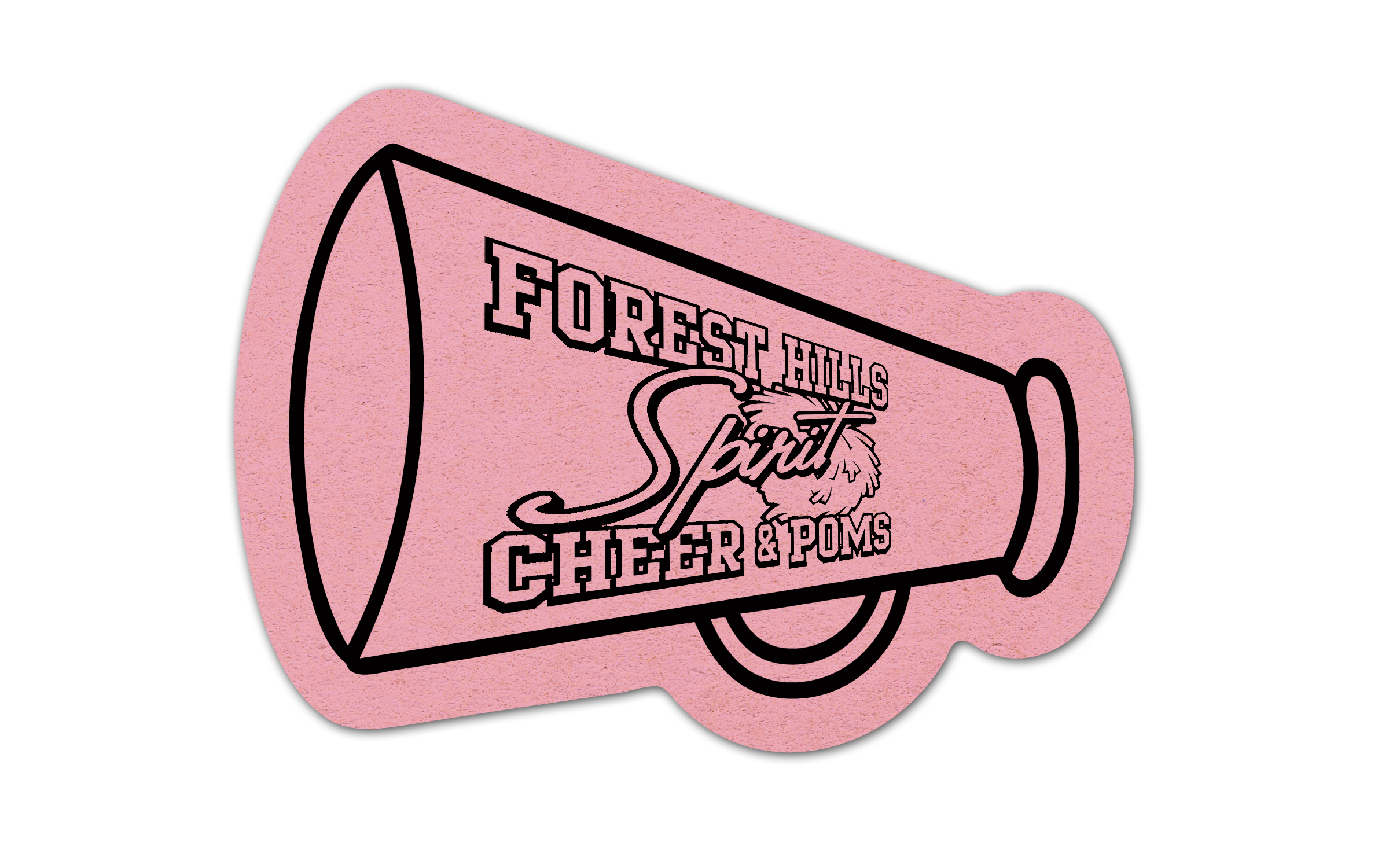 Megaphone Compressed Sponge 5