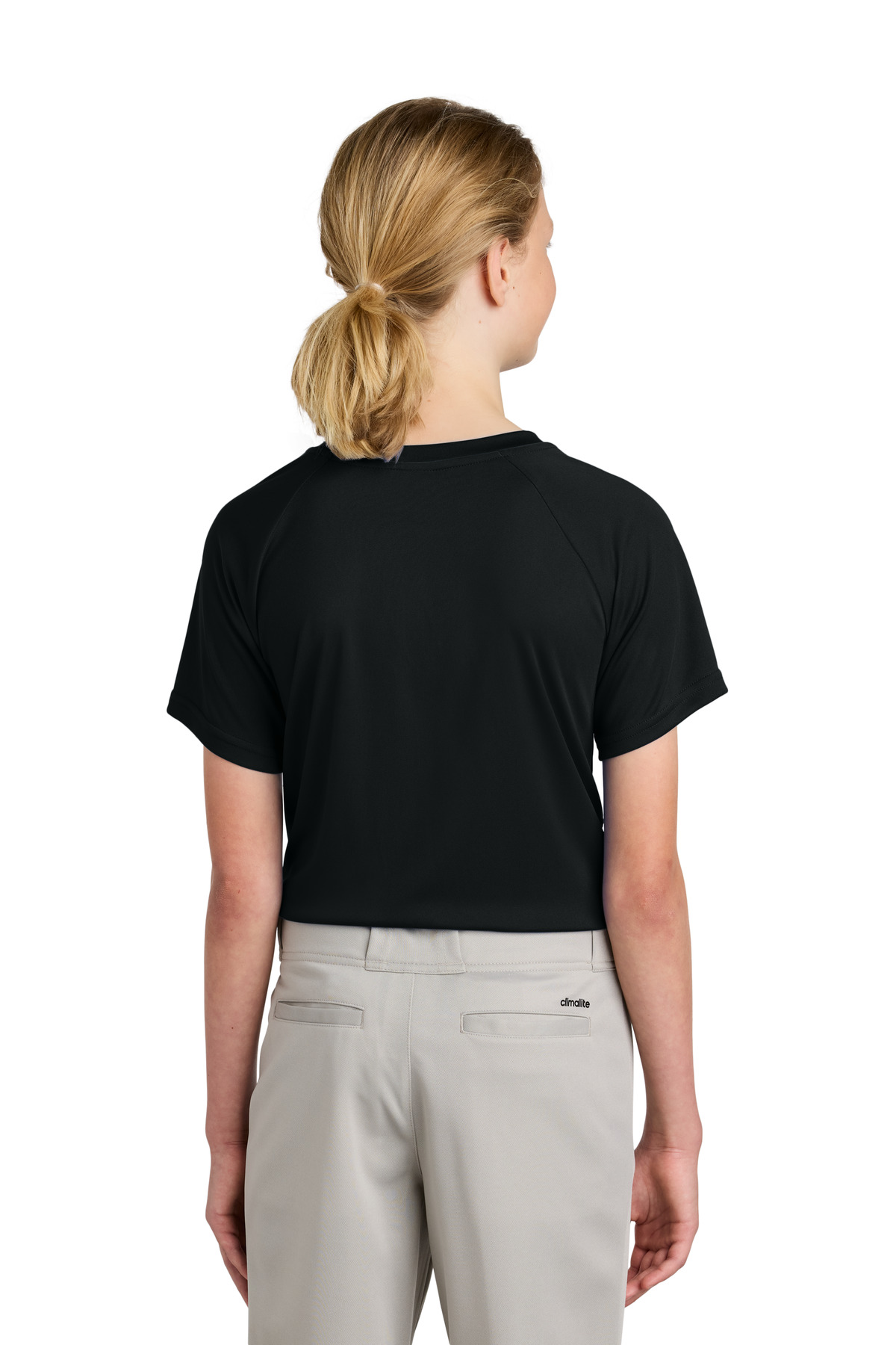 Sport-Tek Youth PosiCharge Competitor 2-Button Henley YST359 25