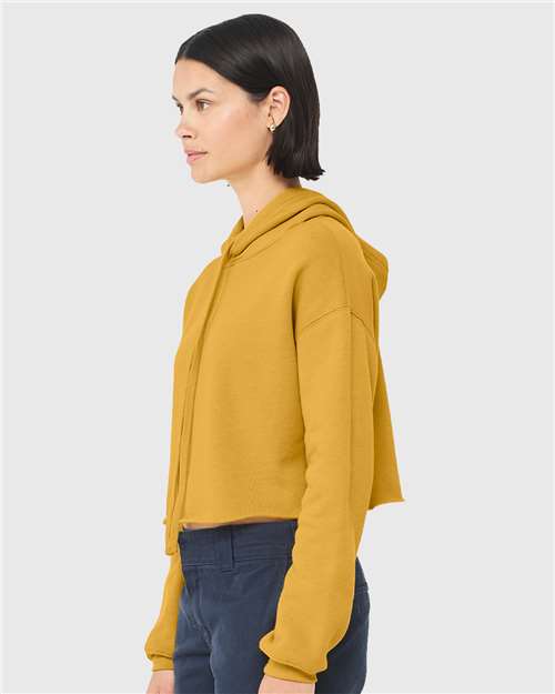 Women's Crop Hoodie Sweatshirt - 7502 17
