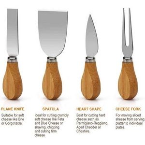 Bamboo Cheese Board 2