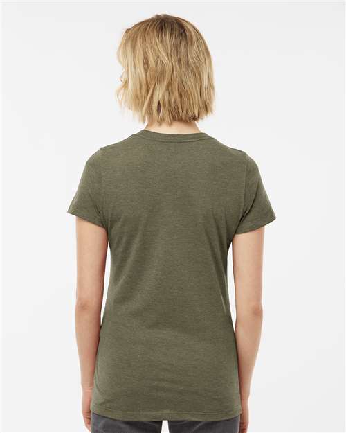 Women's Premium Cotton Blend T-Shirt - 542 113