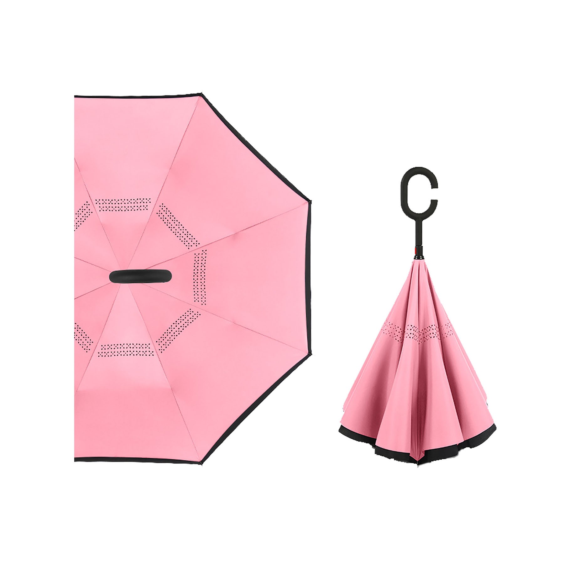Inverted Reverse Upside Down Umbrella 15