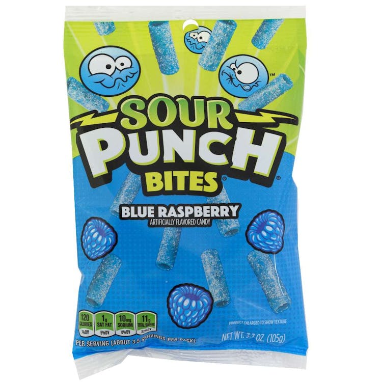 Sour Punch Bites Blue Raspberry 2