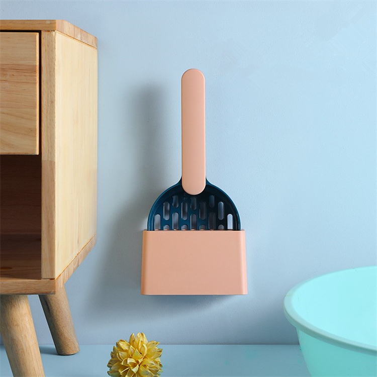 Two-Color Cat Litter Shovel 1