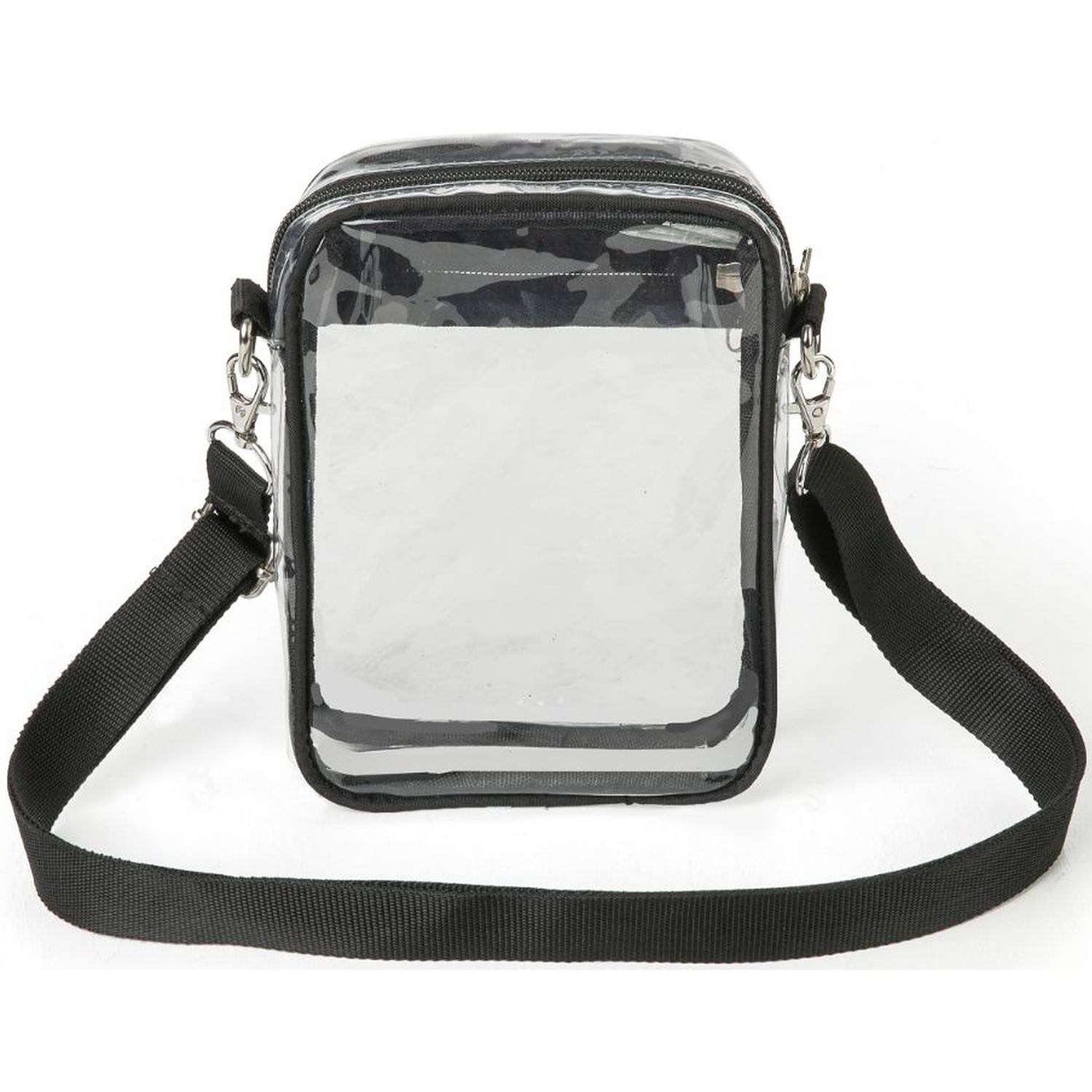 Rock'it 3-Day Messenger Handbag Clear PVC Transparent Crossbody Bag 7