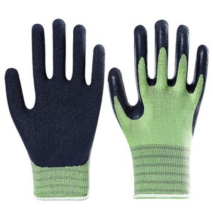 Breathable Fabric Adults Gardening Gloves 13