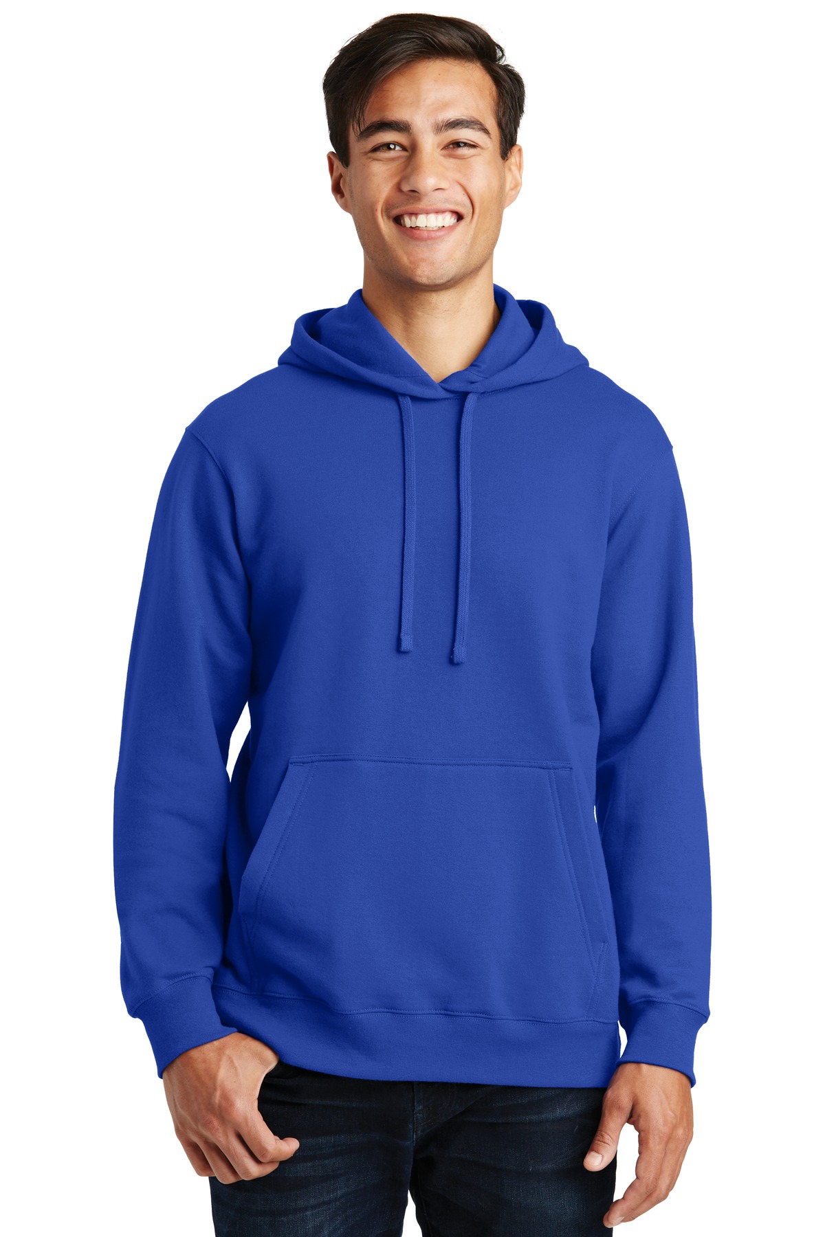 Port & Company® Fan Favorite Fleece Pullover Hooded Sweatshirt, custom hoodie or sweatshirt with logo imprint 17