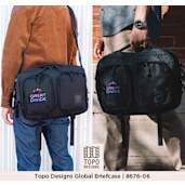 Topo Recycled Global Briefcase 83