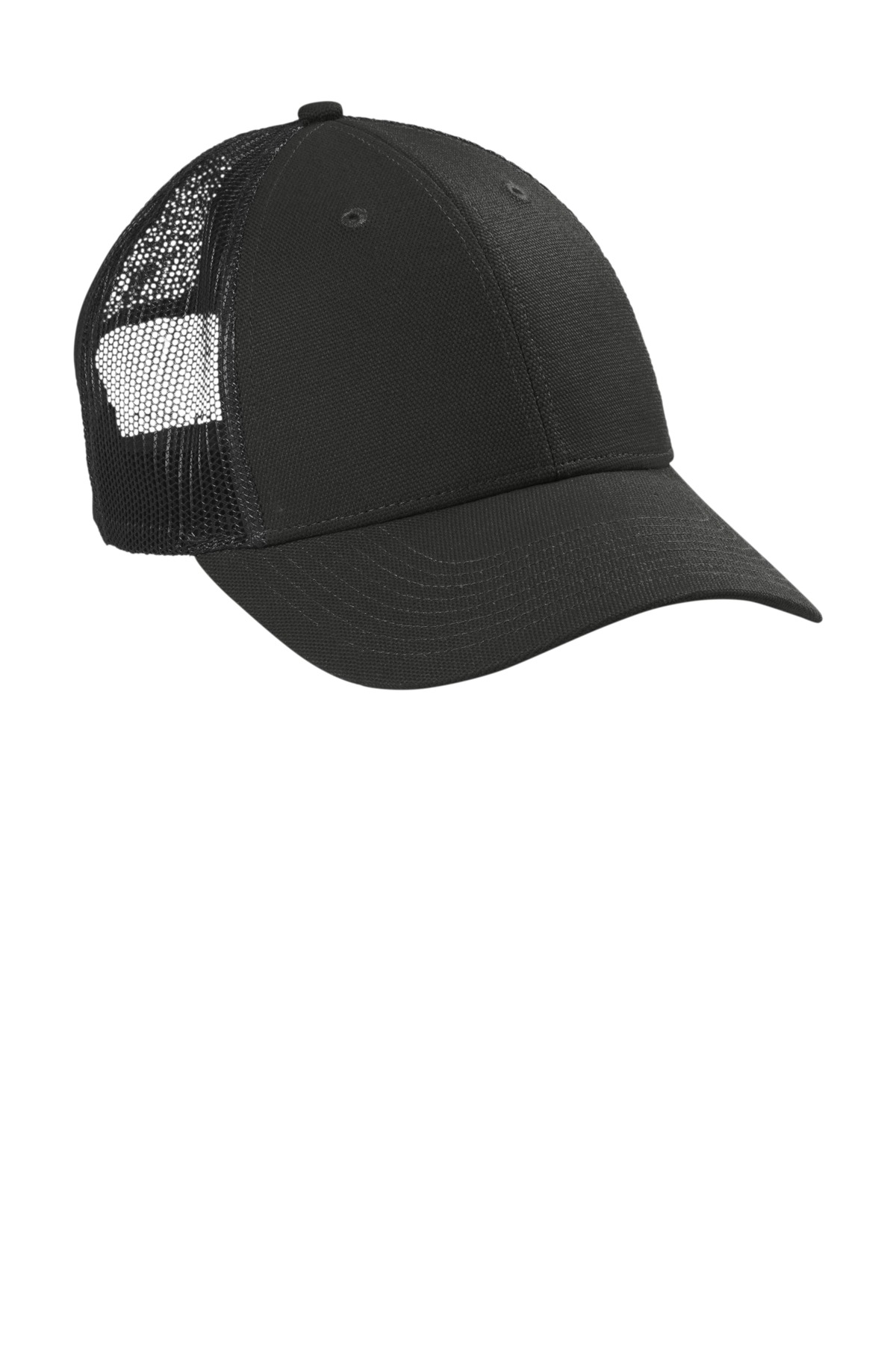 CornerStone Canvas Mesh Back Cap. CS811 8