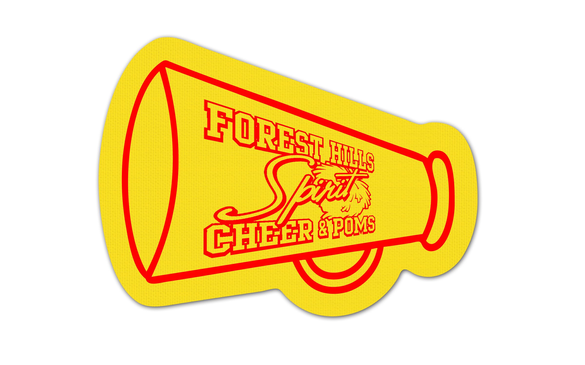 Megaphone Vinyl Jar Opener 14