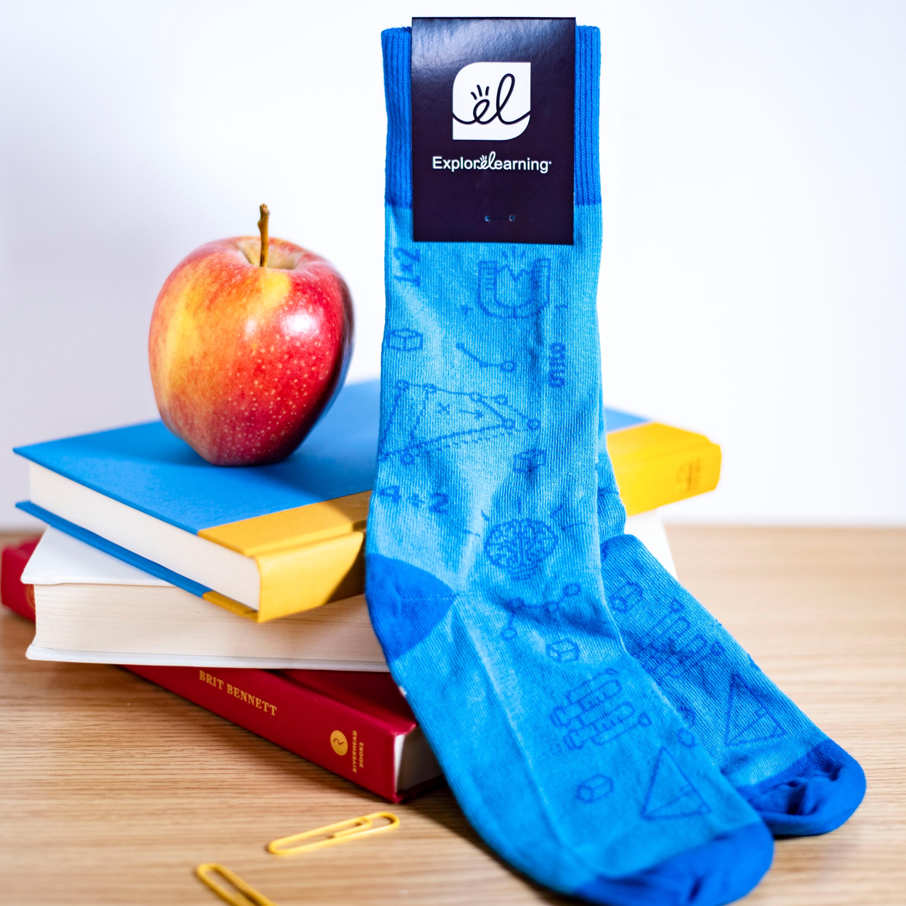 Regular Teacher Socks - Comfortable Footwear for Educators - American Made 1