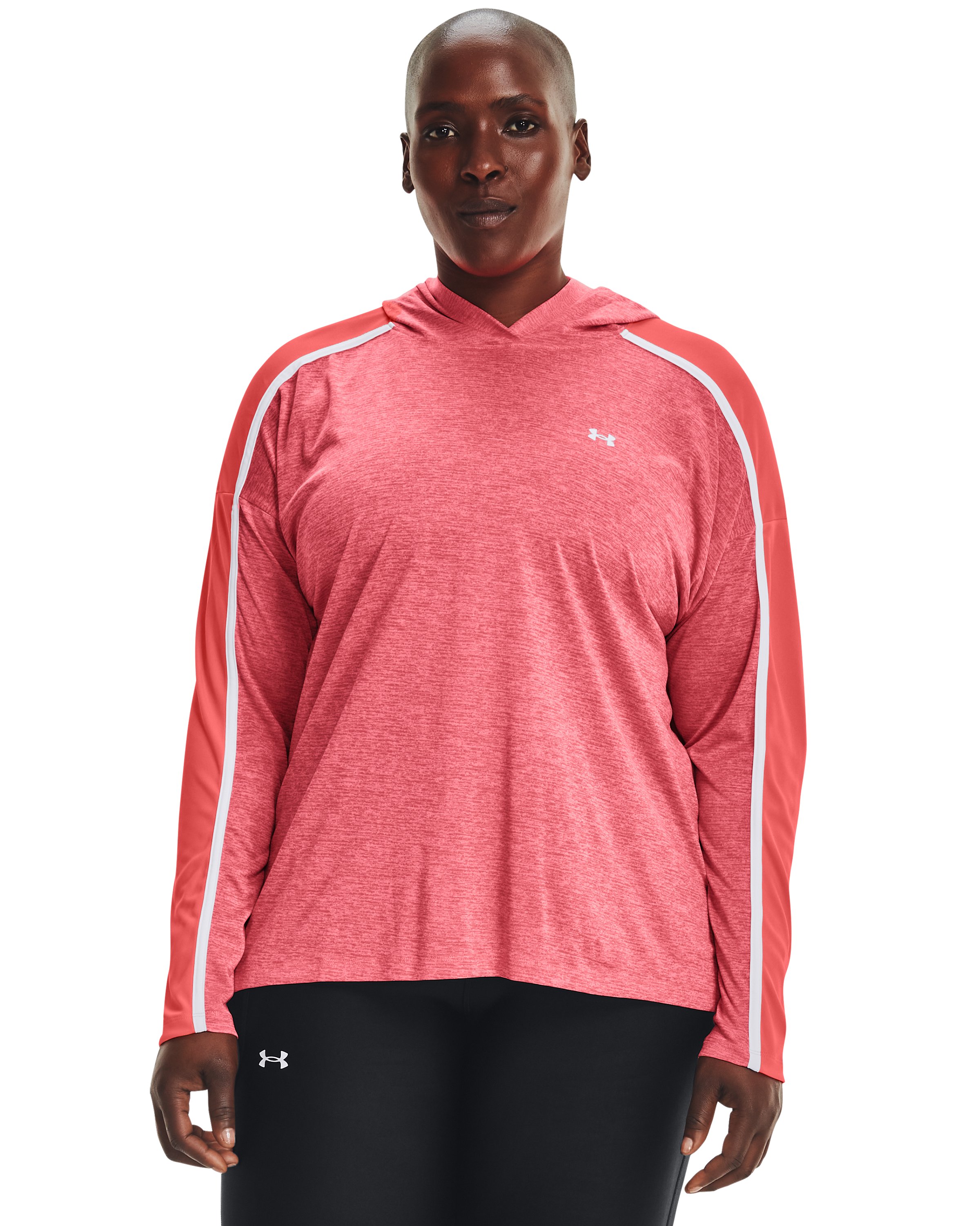 Women's UA Tech Twist Graphic Hoodie  3