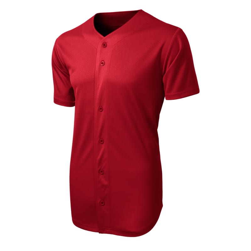 Sport-Tek PosiCharge Tough Mesh Full-Button Jersey. 7