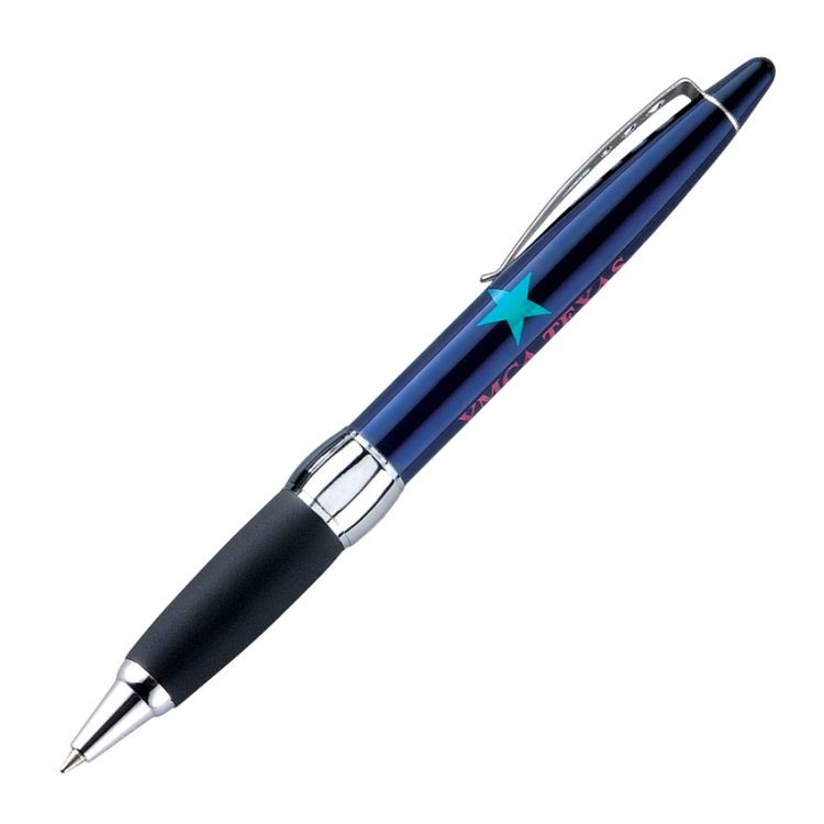Helios-II Promotional Twist Pen with Colored Top 5