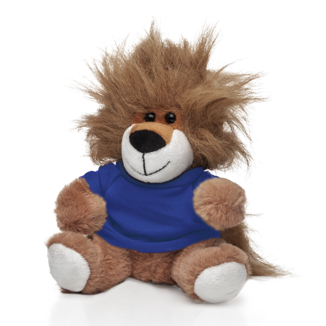 Levi the Stuffed Lion (T-Shirt) 8
