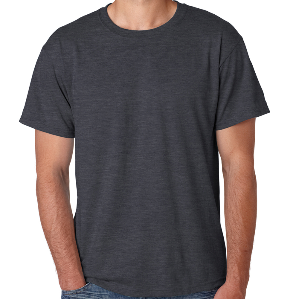5.6oz 50/50 Cotton / Polyester Preshrunk 17